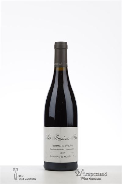 POMMARD LES RUGIENS 2016 - Domaine de Montille - 1 Bottle
