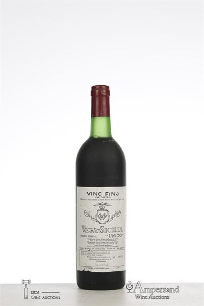 VEGA SICILIA UNICO RESERVA ESPECIAL 1983 - Vega Sicilia - 1 Bottle