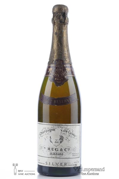 KRUG BRUT RESERVE PRIVATE CUVEE 60'Ties - Krug - 1 Bottle