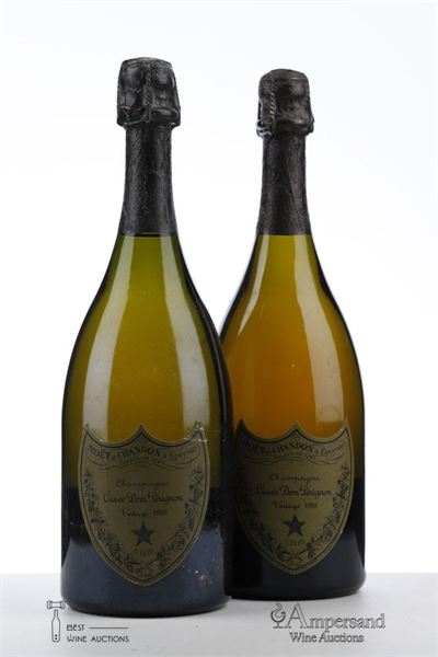 DOM PERIGNON 1988 - Moet et Chandon - 2 Bottles