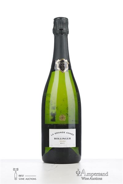 BOLLINGER LA GRANDE ANNEE 2004 - Bollinger - Dégorgé 07/2012 - 1 Bottle