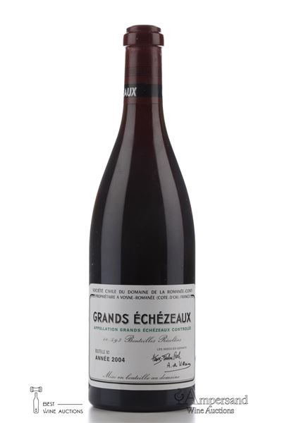 GRANDS ECHEZEAUX Domaine de la Romanee Conti 2004 - 1 Bottle
