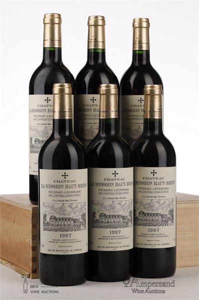 MISSION HAUT BRION 1997 - Mc - 6 Bottles