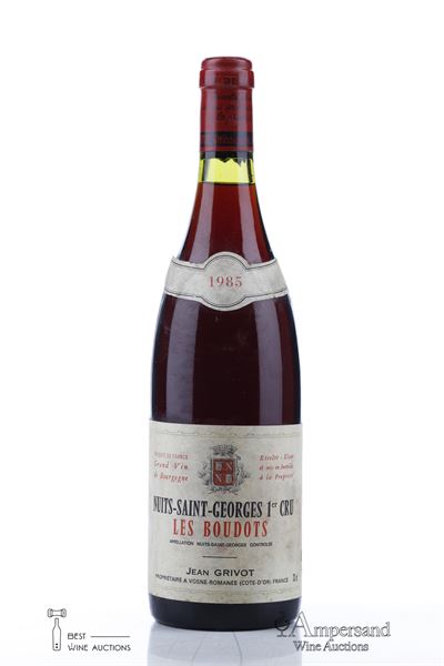 NUITS ST GEORGES LES BOUDOTS 1985 - Jean Grivot - 1 Bottle