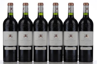 PAPE CLEMENT 2005 - 12 Bottles