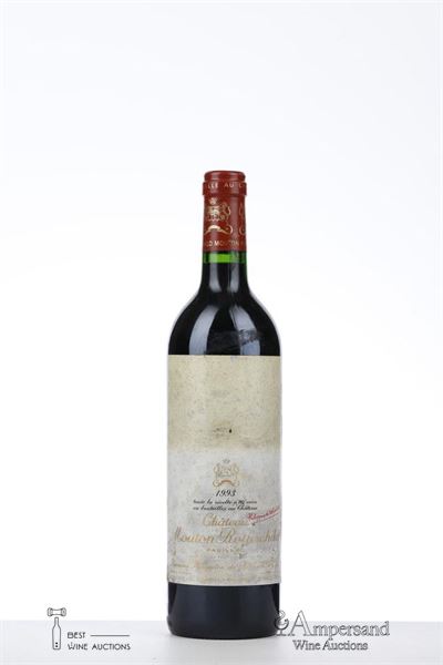 MOUTON ROTHSCHILD 1993 - Mc - 1 Bottle