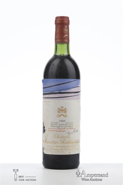 MOUTON ROTHSCHILD 1980 - Mc - 1 Bottle