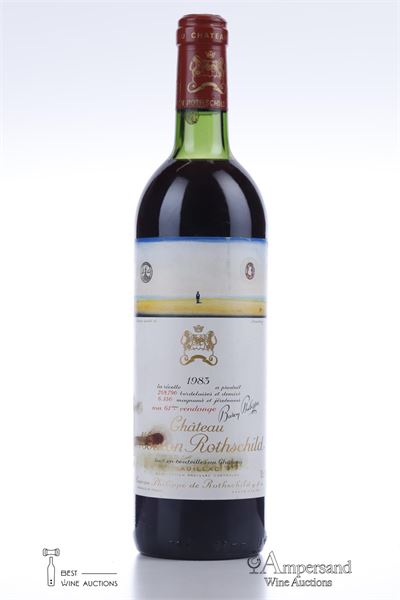 MOUTON ROTHSCHILD 1983 - Mc - 1 Bottle