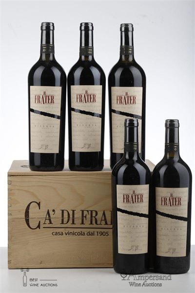 IL FRATER RISERVA 2000 - Ca di Frara - 5 Bottles - Owc 6