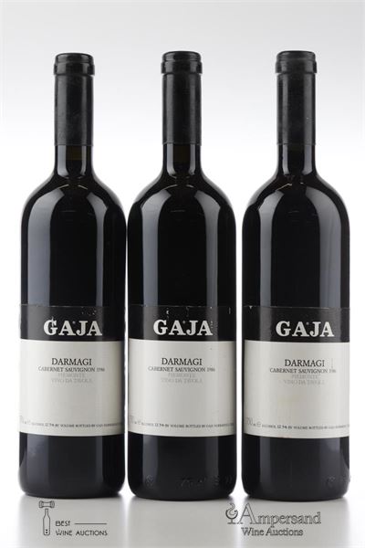 DARMAGI 1986 - Gaja - 3 Bottles