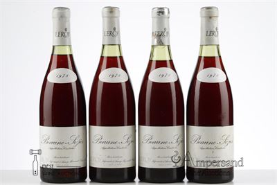 BEAUNE SIZIES 1978 - Leroy Negociant - 4 Bottles