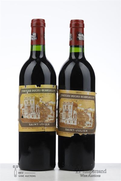DUCRU BEAUCAILLOU 1986 - Mc - 2 Bottles