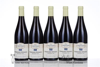 POMMARD EPENOTS 2000 - Le Royer Girardin - 10 Bottles