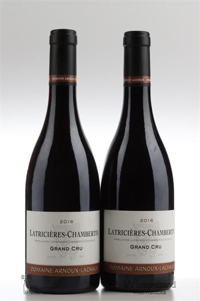 LATRICIERES CHAMBERTIN 2016 - Arnoux Lachaux - 2 Bottles
