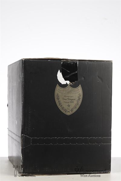 DOM PERIGNON LEGACY EDITION CHEF DU CAVE 2008 - Moet et Chandon - 6 Bottles - Oc 6