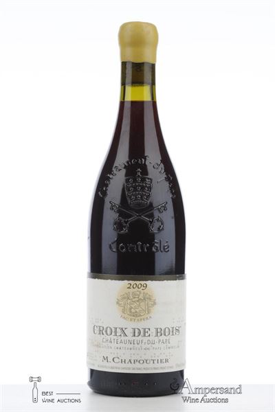 CHATEAUNEUF DU PAPE CROIX DE BOIS 2009 - Chapoutier - 1 Bottle