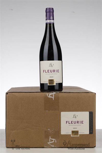 FLEURIE 2024 - Domaine Lafarge Vial - 12 Bottles - Oc 12