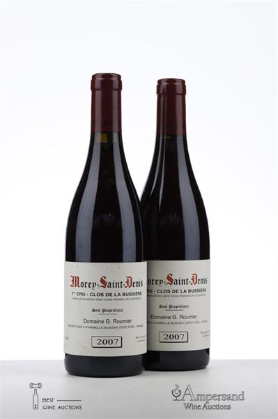 MOREY ST DENIS CLOS DE LA BUSSIERE 2007 - Georges Roumier - 2 Bottles
