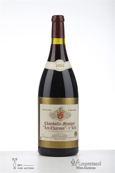 CHAMBOLLE MUSIGNY LES CHARMES 2003 - Gerard Mugneret - 1 Magnum