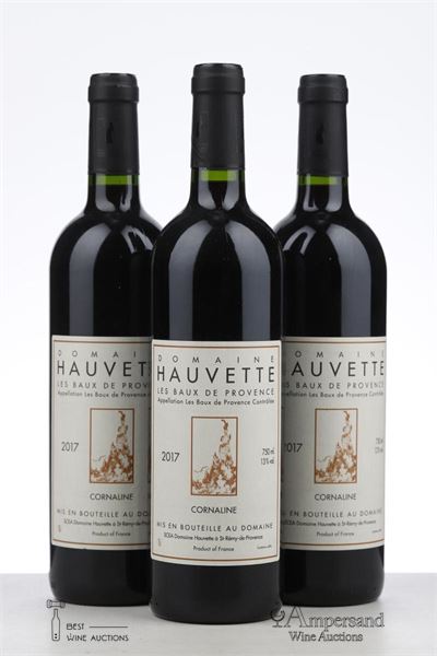 CORNALINE ROUGE 2017 - Hauvette - 3 Bottles