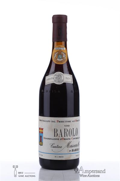 BAROLO 1971 - Cantina Mascarello  - 1 Bottle