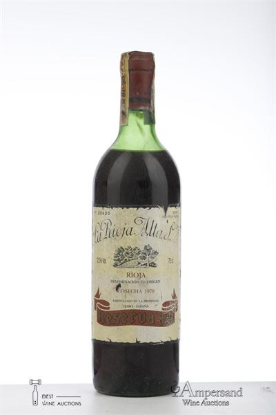 LA RIOJA ALTA RESERVA 890 1970 - La Rioja Alta - 1 Bottle