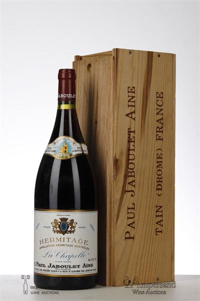 HERMITAGE LA CHAPELLE 1990 - Paul Jaboulet - 1 Magnum - Owc 1