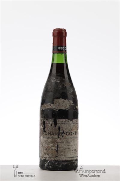 ROMANEE CONTI 1973 - Domaine de la Romanee Conti - 1 Bottle
