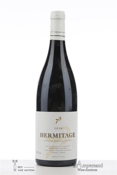 HERMITAGE ROUGE BESSARD GREFFIEUX 2014 - Bernard Faurie - 1 Bottle