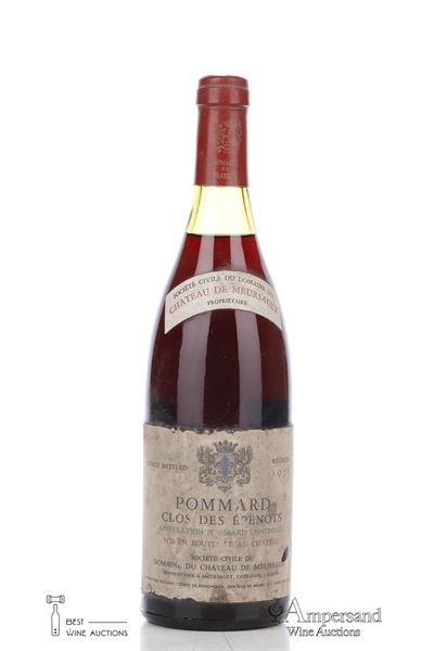 POMMARD CLOS DES EPENOTS 1976 - Chateau de Meursault - 1 Bottle