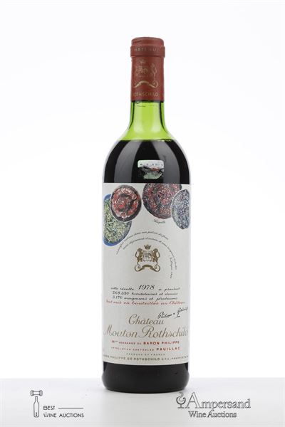 MOUTON ROTHSCHILD 1978 - Mc - 1 Bottle