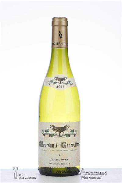 MEURSAULT GENEVRIERES 2023 - Coche Dury - 1 Bottle