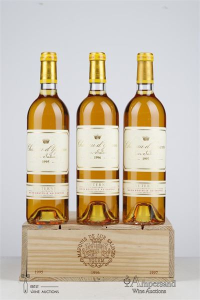 YQUEM ASSORTIMENT 1995 - 1996 - 1997 NV - Mc - 1 Bottle - Owc 3