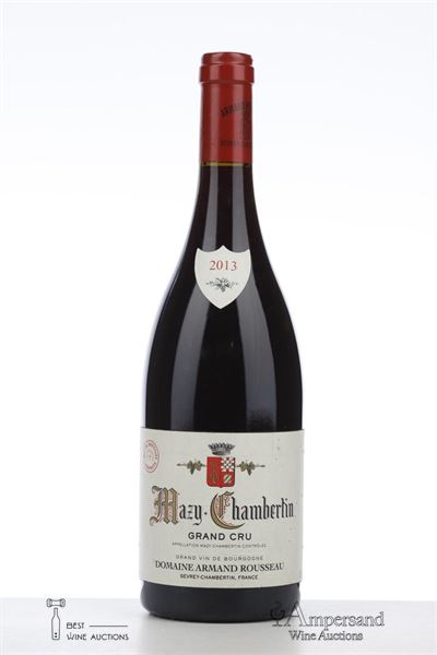 MAZY CHAMBERTIN 2013 - Armand Rousseau - 1 Bottle