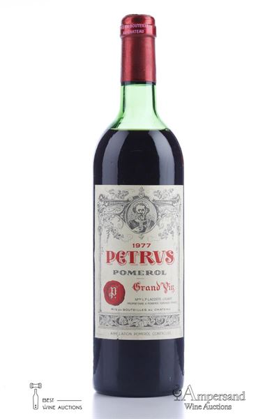 PETRUS 1977 - 1 Bottle