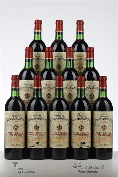 CANON LA GAFFELIERE 1978 - Mc - 12 Bottles