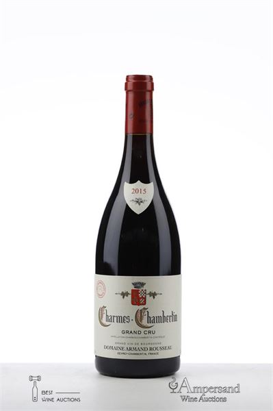 CHARMES CHAMBERTIN 2015 - Armand Rousseau - 1 Bottle