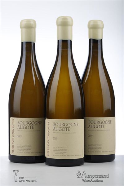 BOURGOGNE ALIGOTE 2019 - Pierre Yves Colin Morey - 3 Bottles