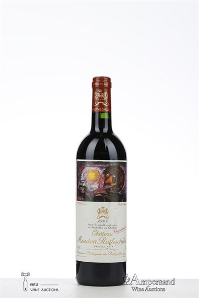 MOUTON ROTHSCHILD 1998 - Mc - 1 Bottle