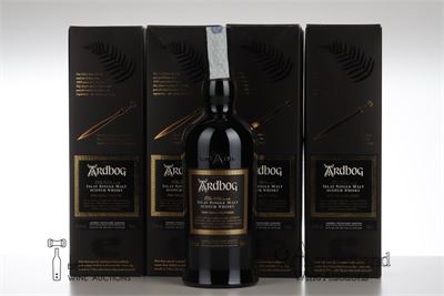 ARDBEG ARDBOG THE ULTIMATE - Alc 52,1% - 4 Bottles - Oc 1
