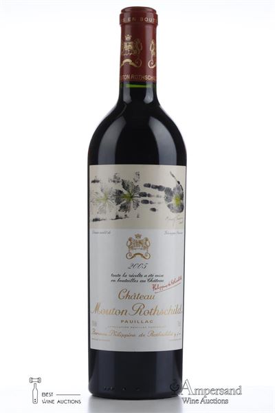 MOUTON ROTHSCHILD 2005 - 1 Bottle