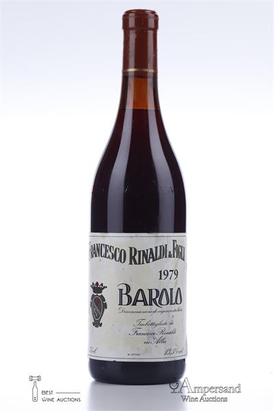 BAROLO 1979 - Francesco Rinaldi  - 1 Bottle