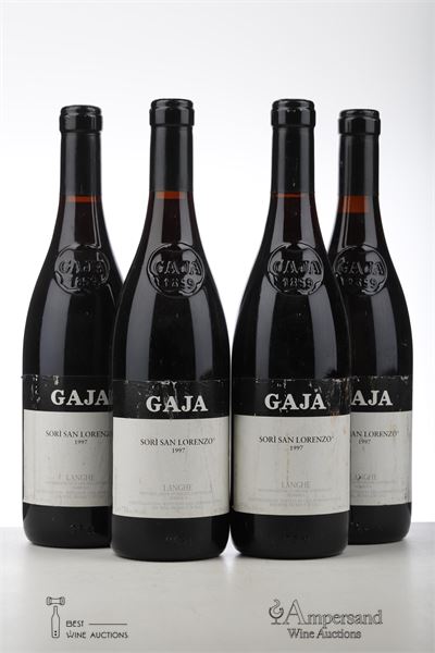 SORI SAN LORENZO 1997 - Gaja - 4 Bottles