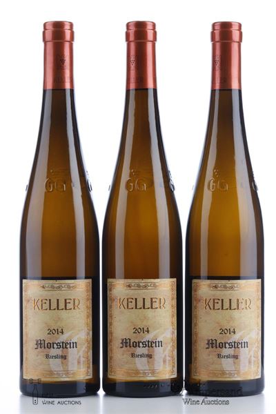 RIESLING WESTHOFENER MORSTEIN TROCKEN GG 2014 - Keller - 3 Bottles