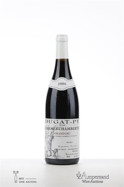 CHARMES CHAMBERTIN 2006 - Dugat Py - 1 Bottle