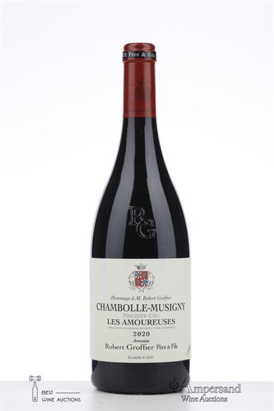 CHAMBOLLE MUSIGNY LES AMOUREUSES 2020 - Robert Groffier - 1 Bottle