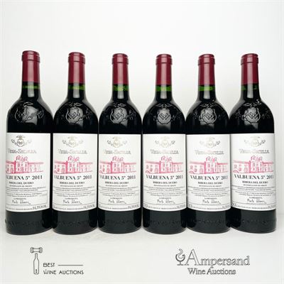 VEGA SICILIA VALBUENA 5 2011 - Vega Sicilia - 6 Bottles
