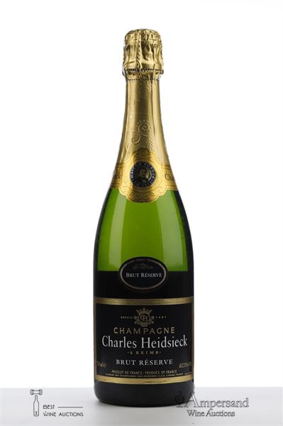 CHARLES HEIDSIECK BRUT RESERVE CHARLIE MISE EN CAVE 1990 NV - Charles Heidsieck - 1 Bottle