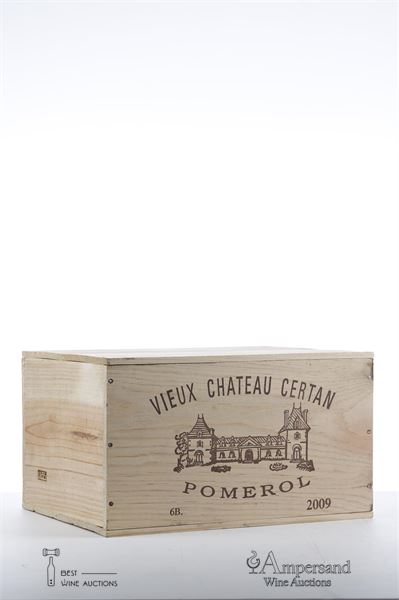 VIEUX CHATEAU CERTAN 2009 - Mc - 6 Bottles - Owc 6