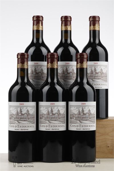 COS D'ESTOURNEL 2009 - Mc - 6 Bottles